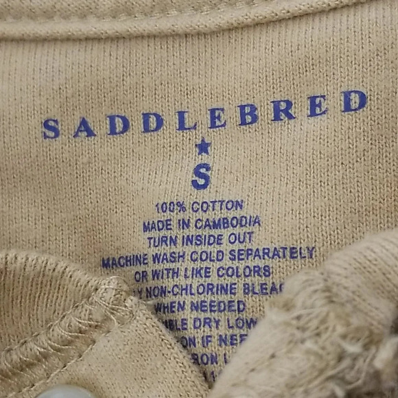 Saddlebred Shirt - Picture 3 of 3